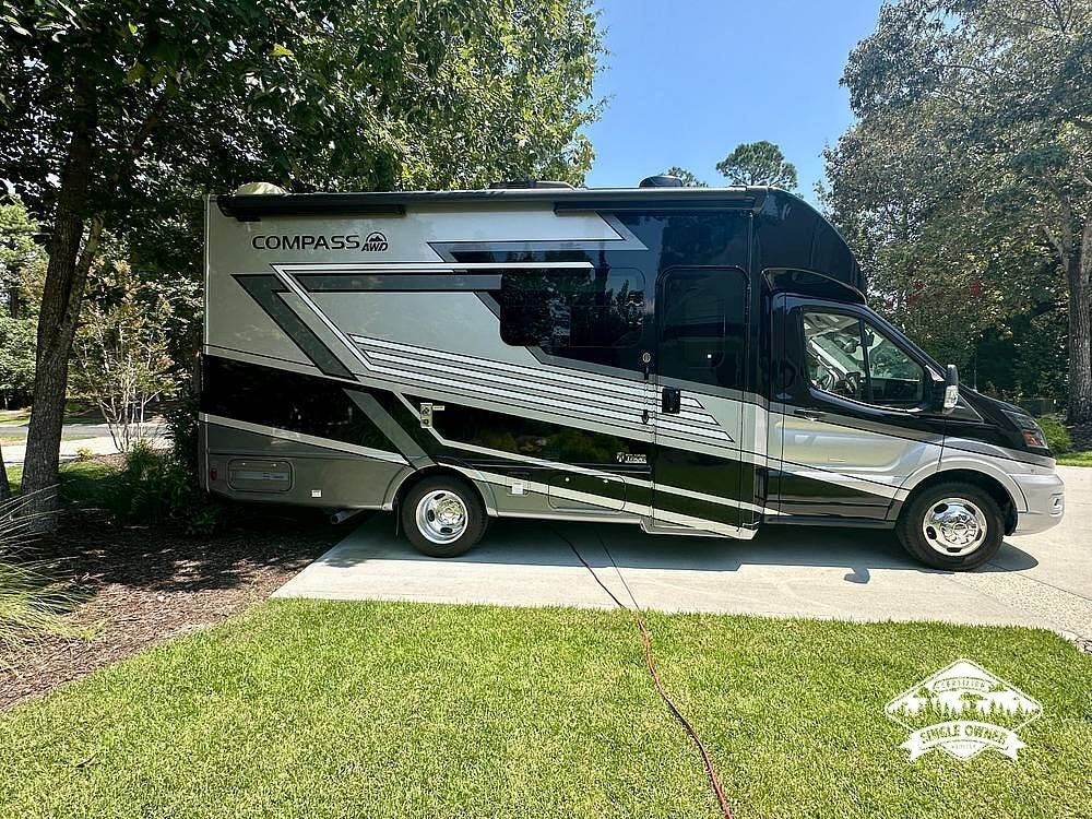 2024 Thor Motor Coach Compass 23TW - Used Class C For Sale by Pop RVs in Bolivia, North Carolina features Awning, Generator, Air Conditioning, Slideout