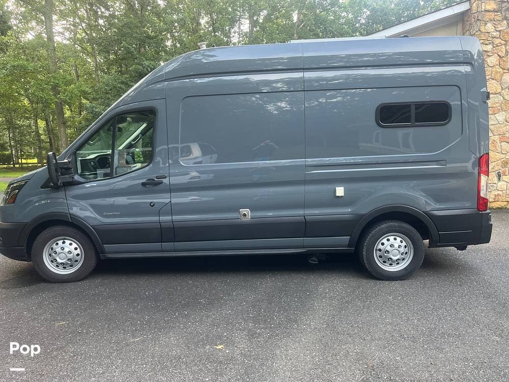2023 Ford Transit 250 AWD 148WB - Used Conversion Van For Sale by Pop RVs in Williamstown, New Jersey