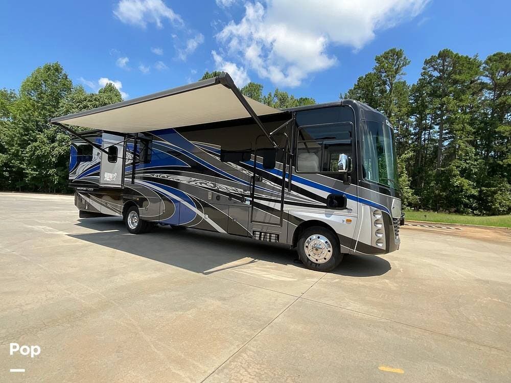 2021 Forest River Georgetown GT7 36K7 - Used Class A For Sale by Pop RVs in Seneca, South Carolina features Slideout, Awning, Leveling Jacks, Air Conditioning, Generator