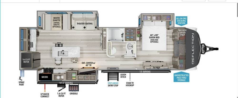 2023 Reflection 310MKTS by Grand Design from Pop RVs in Murrells Inlet, South Carolina