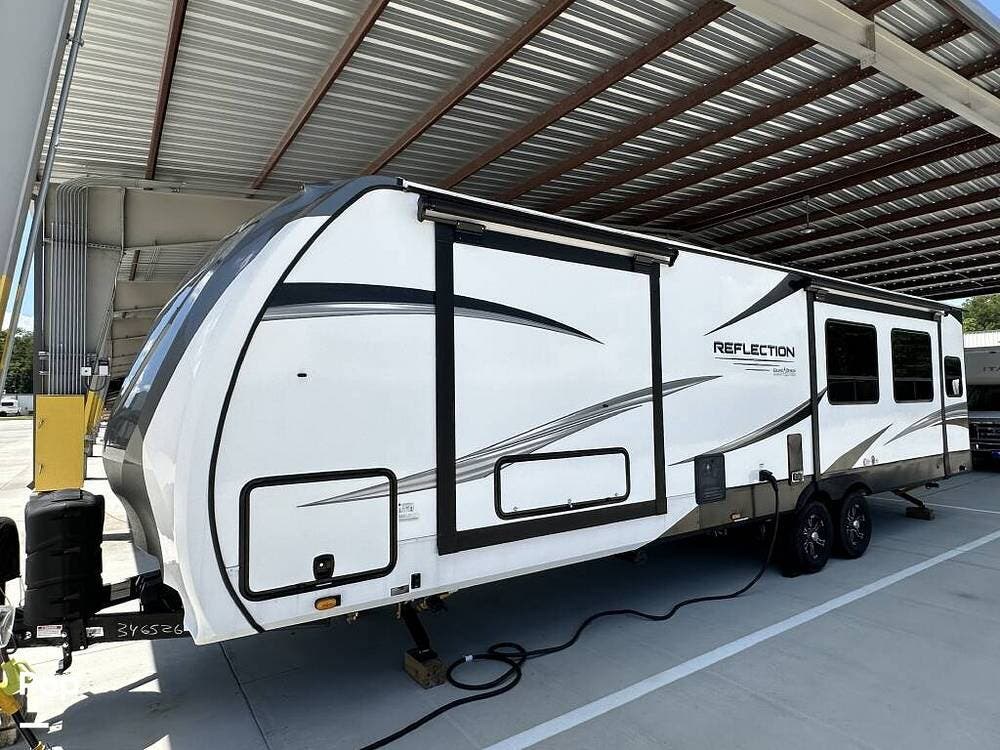 2023 Grand Design Reflection 310MKTS - Used Travel Trailer For Sale by Pop RVs in Murrells Inlet, South Carolina features Awning, Slideout, Air Conditioning