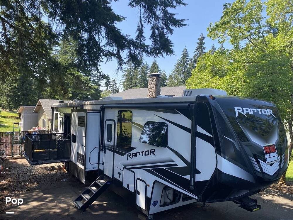 Used 2022 Keystone Raptor 429 available in Oregon City, Oregon