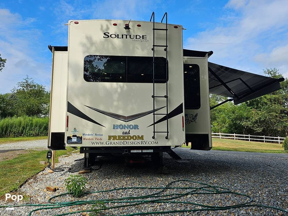 Used 2021 Grand Design Solitude 310GK-R available in Salem, Connecticut