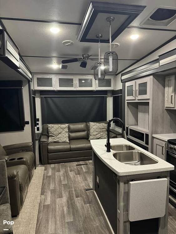 2021 Montana High Country 385BR by Keystone from Pop RVs in Blair, Nebraska