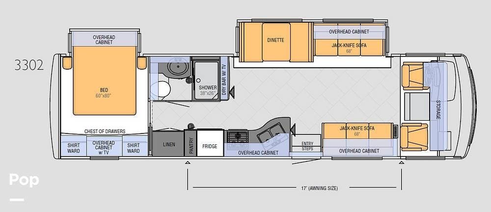Used 2012 Newmar Bay Star 3302 available in Crystal Beach, Texas