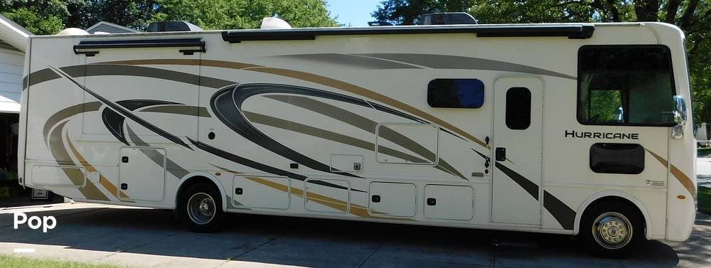 Used 2020 Thor Motor Coach Hurricane 35M available in Rittman, Ohio