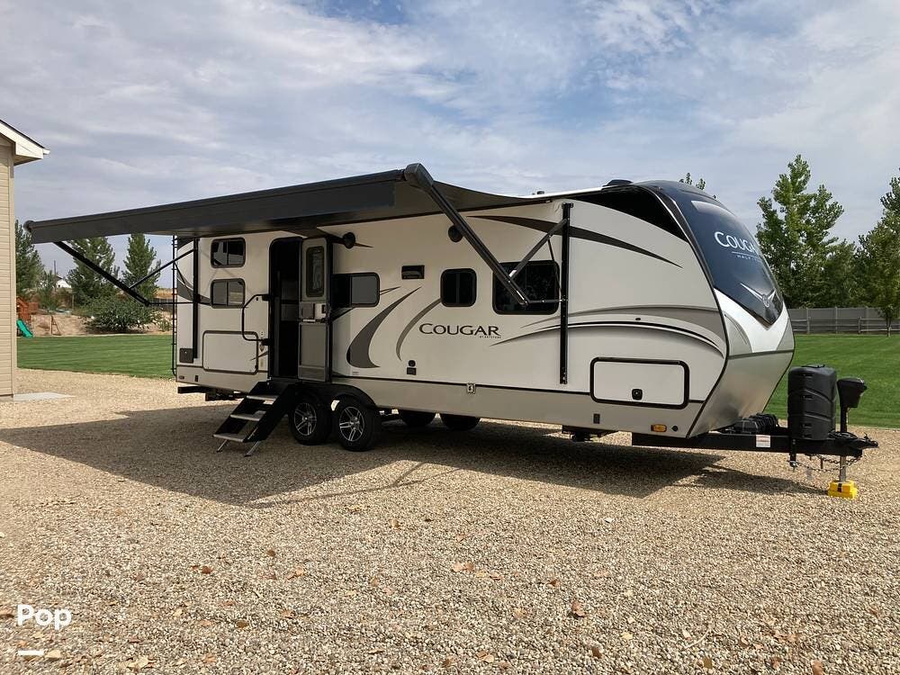 2022 Cougar 25DBSWE by Keystone from Pop RVs in Middleton, Idaho