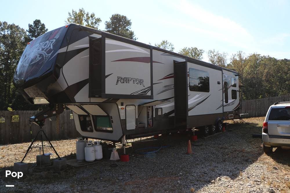 2017 Raptor 425TS by Keystone from Pop RVs in Gainesville, Georgia