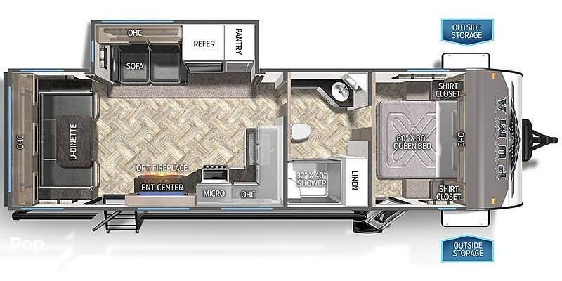 2023 Puma 26RLS by Palomino from Pop RVs in Fort Smith, Arkansas