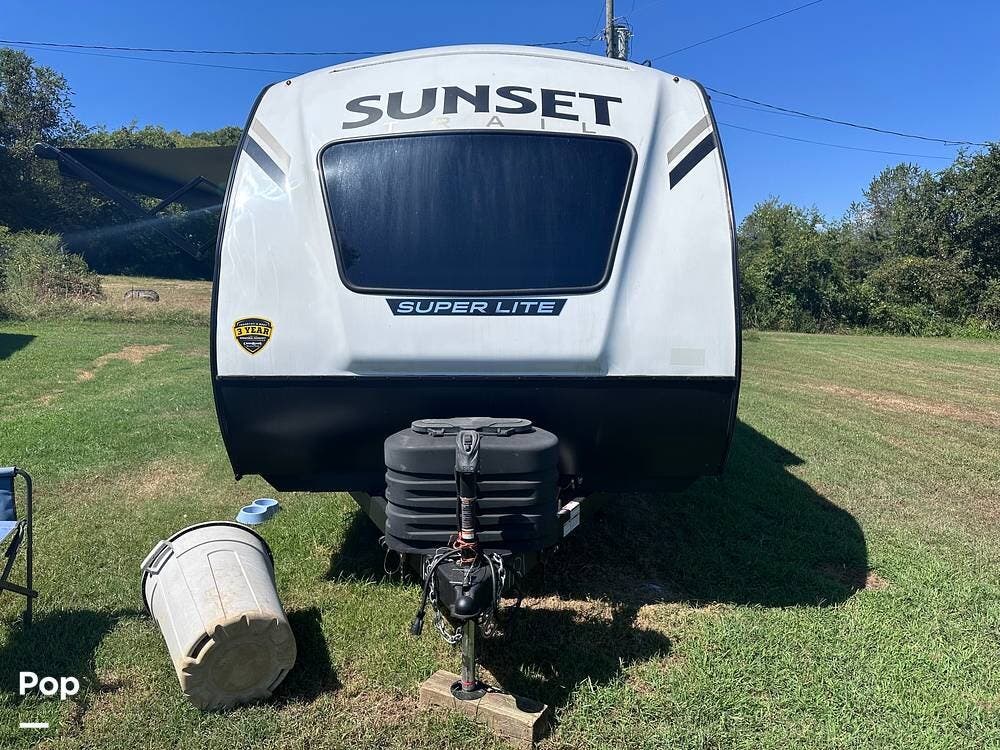 Used 2024 CrossRoads Sunset Trail 222RB available in Grimsley, Tennessee