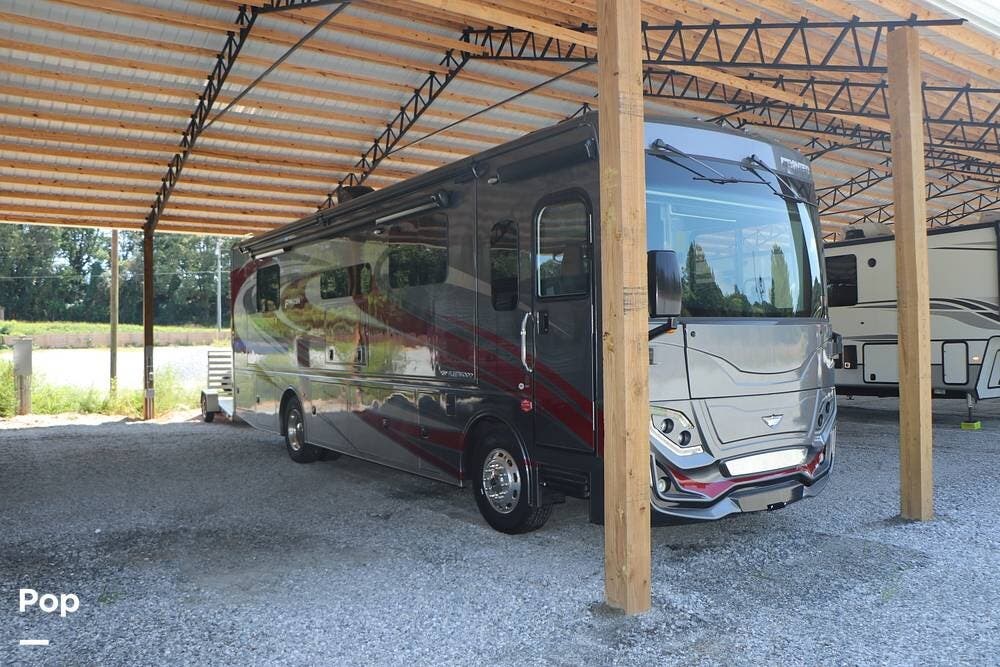 Used 2022 Fleetwood Frontier 34GT available in Dahlonega, Georgia
