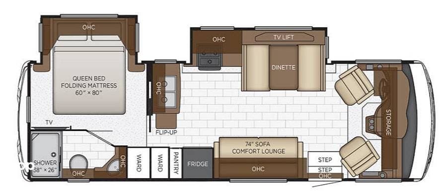 2021 Bay Star Sport 2813 by Newmar from Pop RVs in Merritt Island, Florida