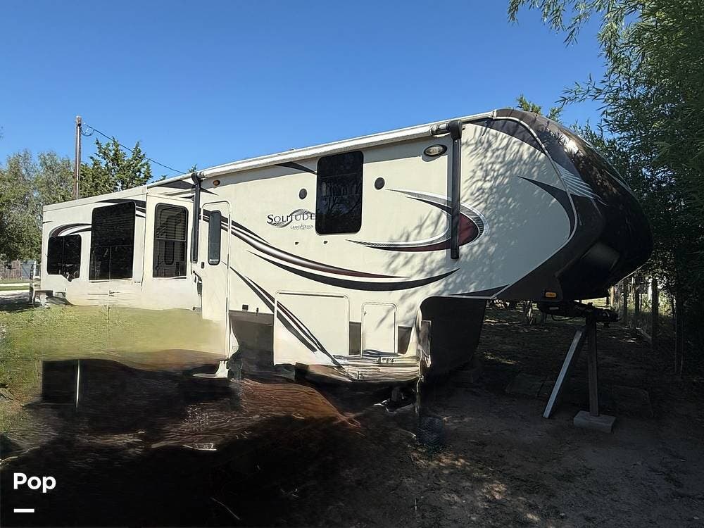 Used 2015 Grand Design Solitude 369RL available in Bandera, Texas