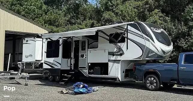 2022 Solitude 390RK by Grand Design from Pop RVs in Dameron, Maryland