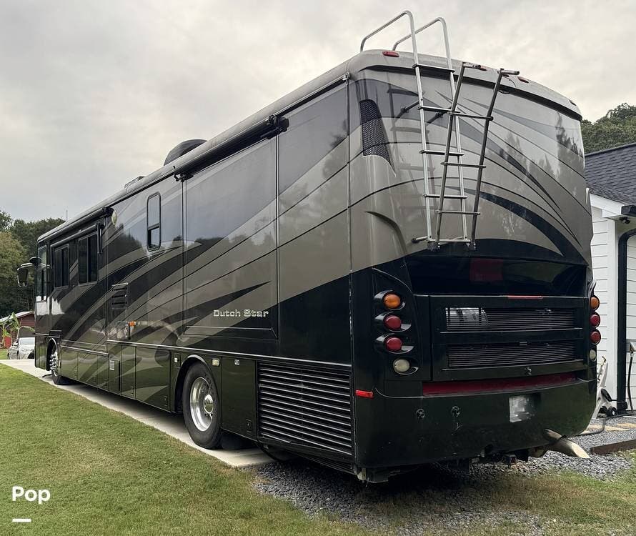 2007 Newmar Dutch Star 4023 - Used Diesel Pusher For Sale by Pop RVs in Cape Coral, Florida features Awning, Generator, Slideout, Air Conditioning, Leveling Jacks