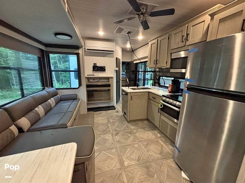 Used 2023 Forest River Salem Villa 42QBQ available in Shelbyville, Tennessee