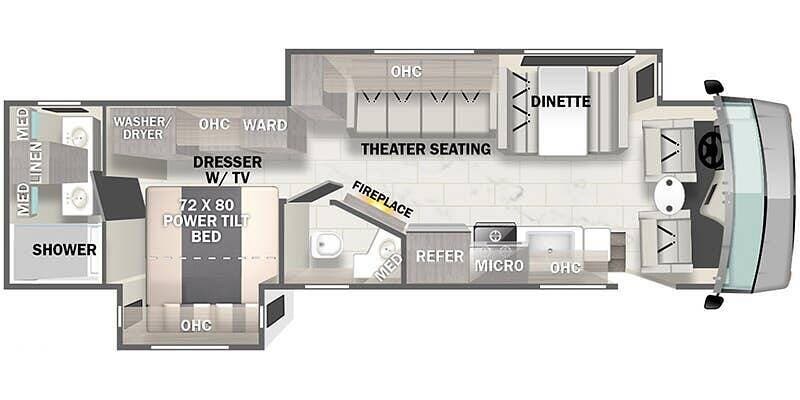 Used 2024 Forest River Georgetown GT7 36D7 available in Tallahassee, Florida