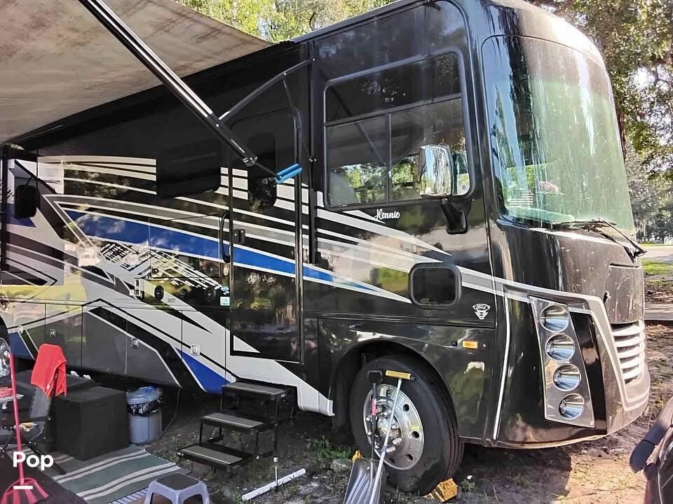 2024 Forest River Georgetown GT7 36D7 - Used Class A For Sale by Pop RVs in Tallahassee, Florida features Air Conditioning, Awning, Leveling Jacks, Generator, Slideout