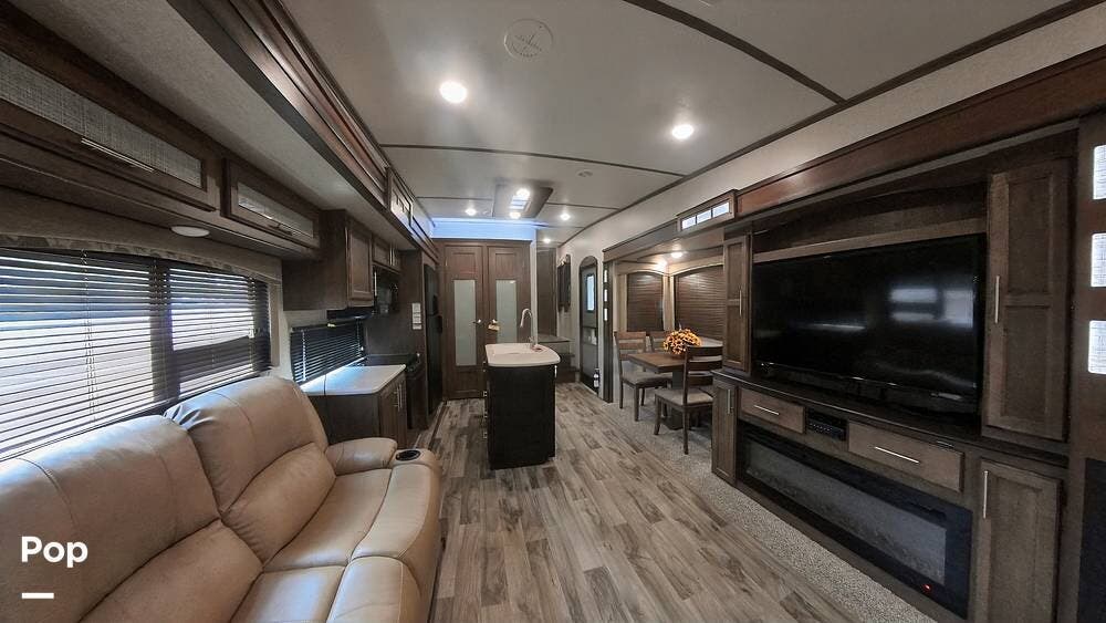 Used 2018 Keystone Cougar 338RLK available in Deland, Florida