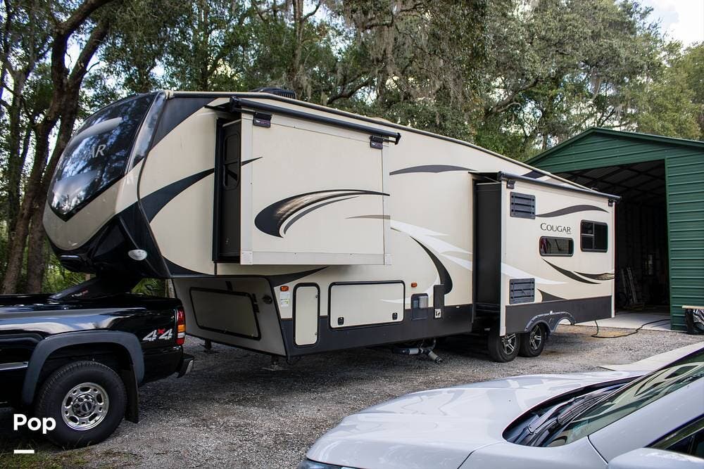 2018 Cougar 338RLK by Keystone from Pop RVs in Deland, Florida