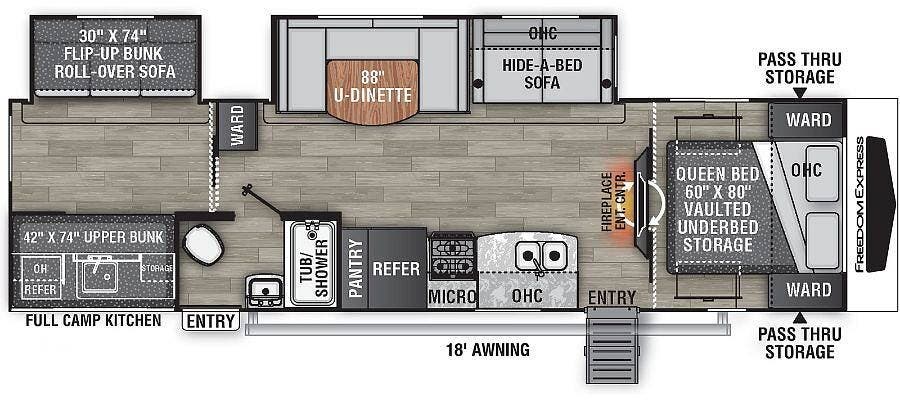 Used 2023 Coachmen Freedom Express 310BHDS available in Southold, New York
