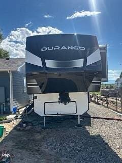 2022 K-Z Durango 311BHD - Used Toy Hauler For Sale by Pop RVs in Fruita, Colorado features Awning, Slideout, Air Conditioning