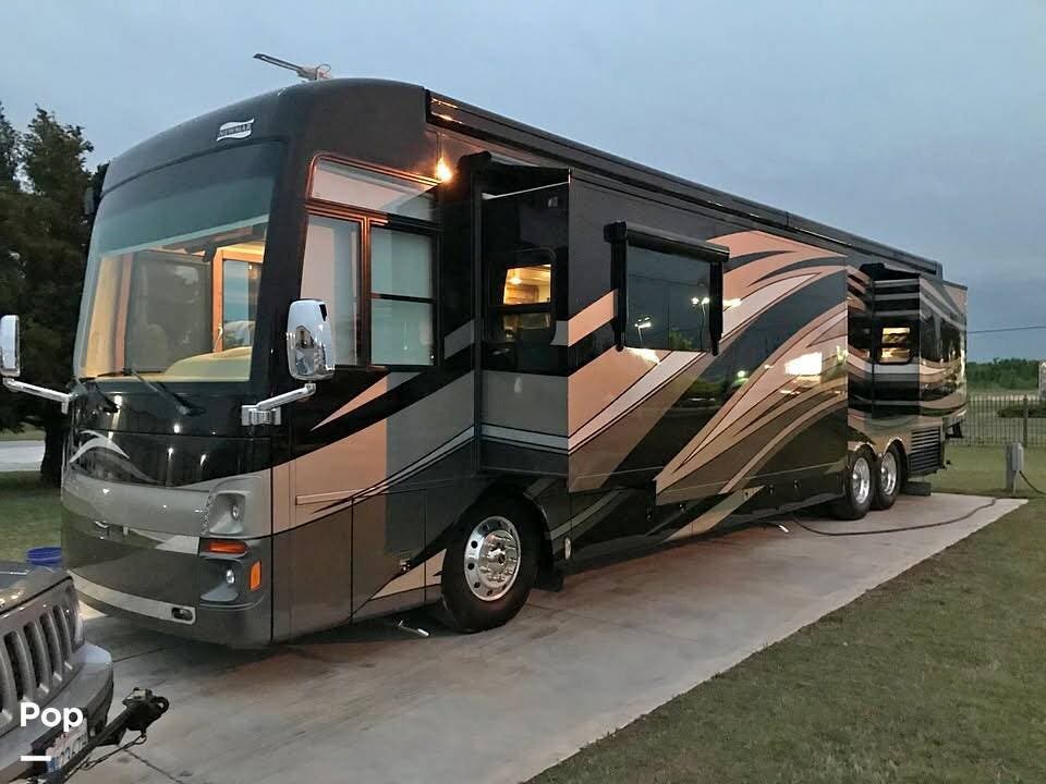 2012 Newmar Mountain Aire 4330 - Used Diesel Pusher For Sale by Pop RVs in Rapid City, South Dakota features Leveling Jacks, Awning, Slideout, Air Conditioning, Generator