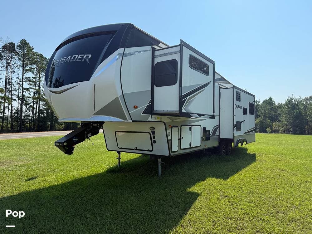 Used 2022 Prime Time Crusader Lite 335RLP available in Downsville, Louisiana