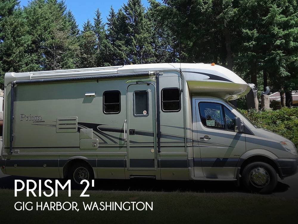 2009 Coachmen Prism Series M-230 Freightliner RV for Sale in Gig Harbor ...