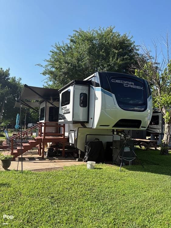 2024 Cedar Creek 371FL by Forest River from Pop RVs in Gore, Oklahoma