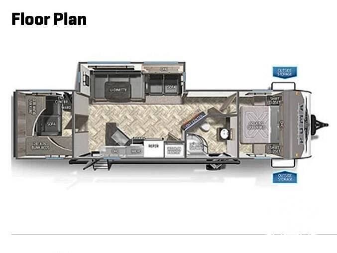 2023 Puma 28BHSS by Palomino from Pop RVs in Terrell, Texas