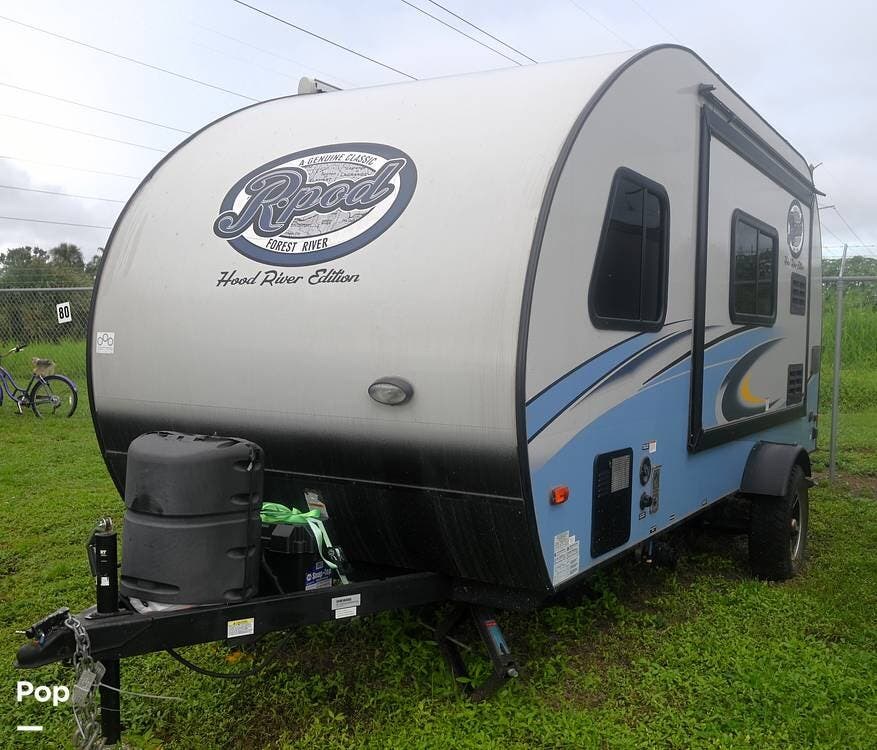 2019 R-Pod 179 Hood River Edition by Forest River from Pop RVs in Sarasota, Florida