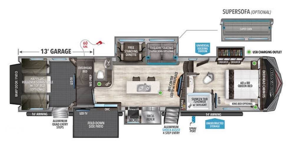 2021 Momentum 399TH by Grand Design from Pop RVs in Dorchester, South Carolina