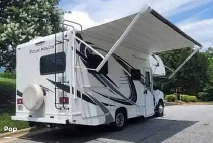 2022 Four Winds 22E by Thor Motor Coach from Pop RVs in Morganton, North Carolina