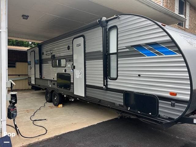 2022 Salem 263BXHL by Forest River from Pop RVs in Ellicott City, Maryland