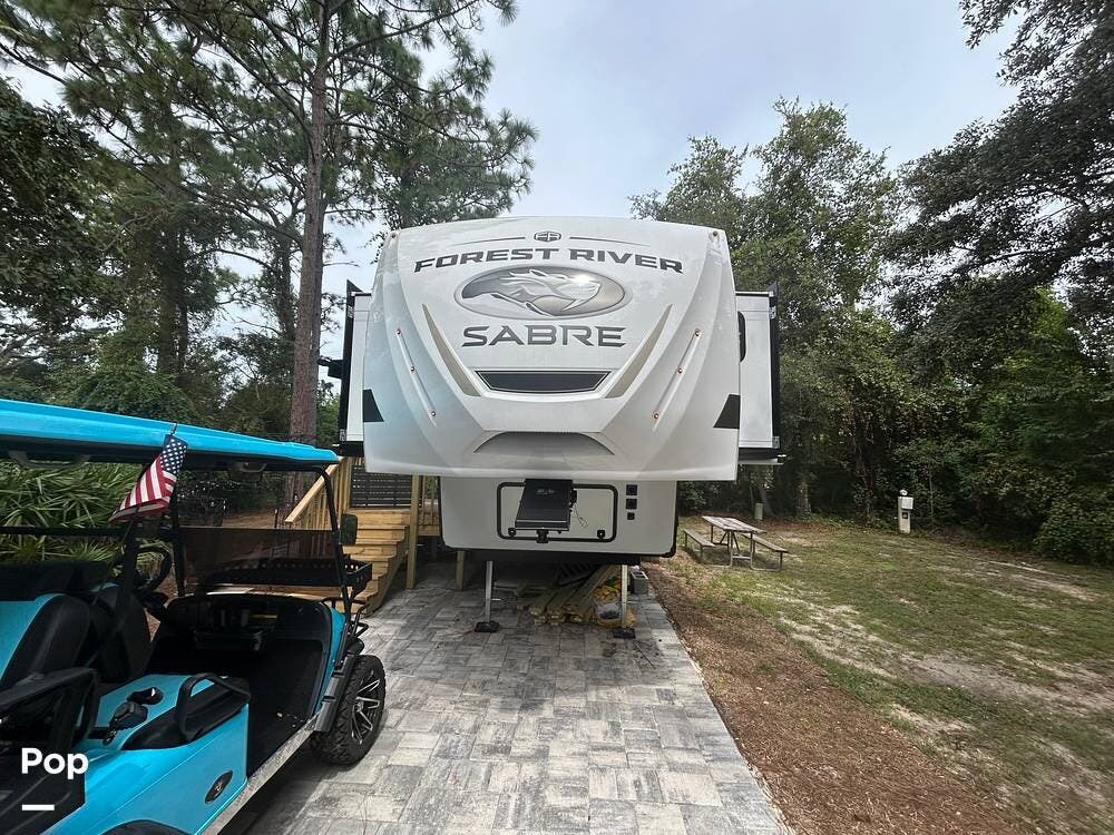 2025 Sabre 37FLH by Forest River from Pop RVs in Crystal River, Florida