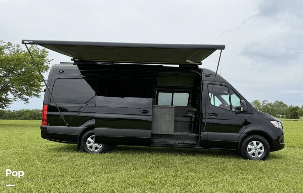 2024 Mercedes-Benz Sprinter 2500 High Roof 170WB - Used Class B For Sale by Pop RVs in Nicholasville, Kentucky features Awning, Air Conditioning