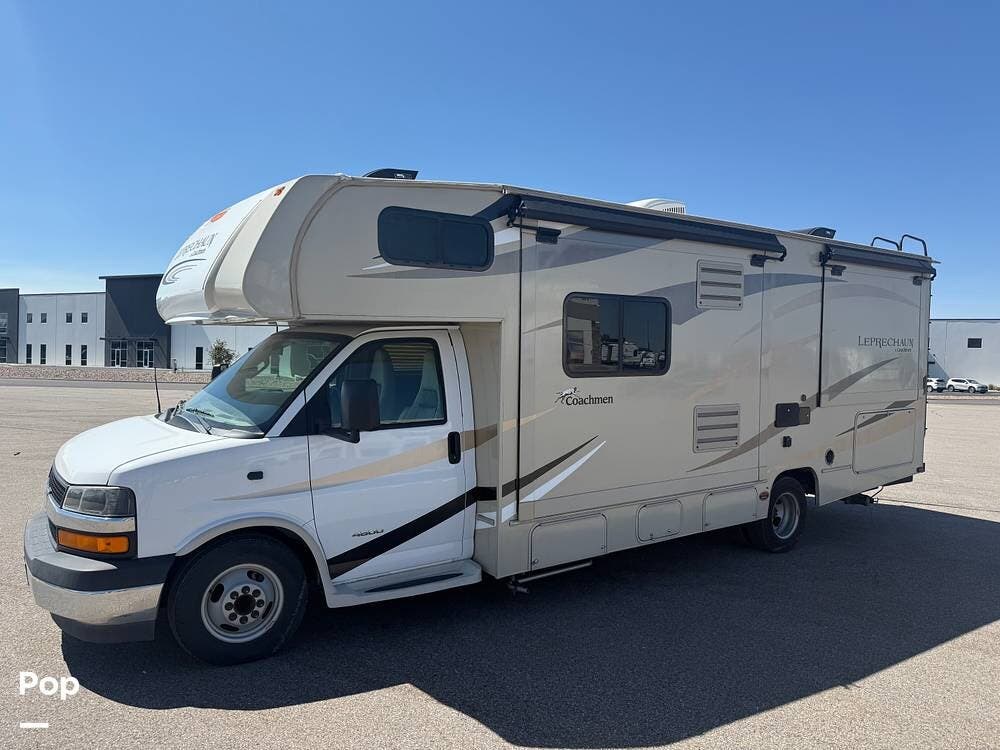 2019 Coachmen Leprechaun 260DS - Used Class C For Sale by Pop RVs in Eden, Utah features Generator, Air Conditioning, Awning, Slideout