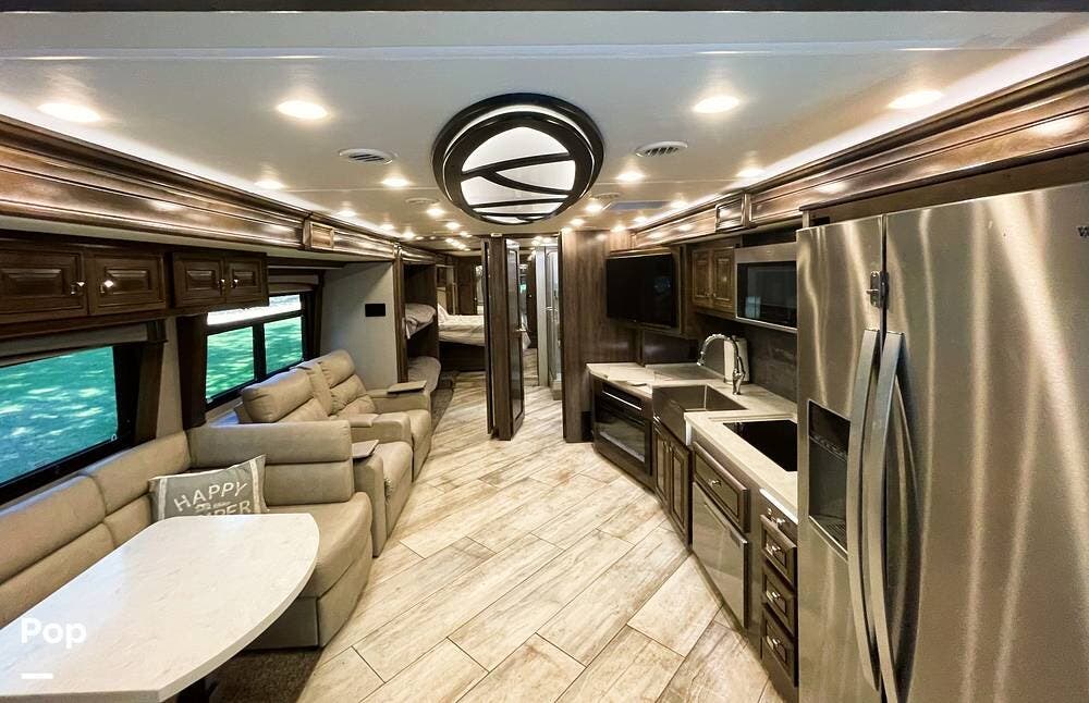 2021 Discovery LXE 40G by Fleetwood from Pop RVs in Weddington, North Carolina