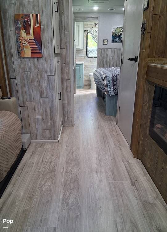 2020 Forest River Georgetown GT5 34H5 - Used Class A For Sale by Pop RVs in Emigrant Gap, California features Air Conditioning, Generator, Leveling Jacks, Slideout, Awning