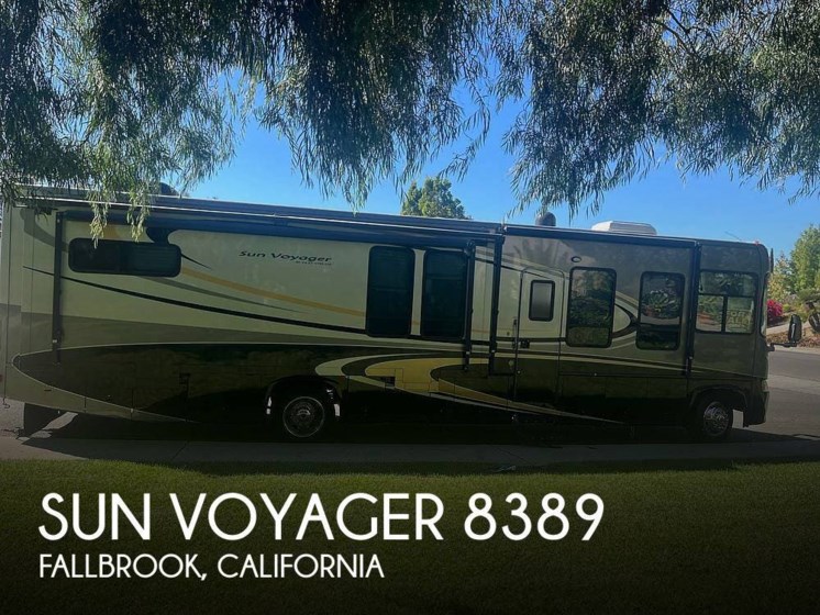 2007 Gulf Stream Sun Voyager 8389 RV for Sale in Fallbrook, CA 92088 ...