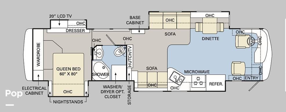 Used 2007 Monaco RV Diplomat 40SKQ available in Clayton, North Carolina
