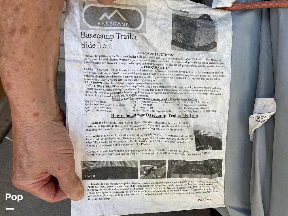 Used 2019 Airstream Basecamp 16X available in Boise, Idaho