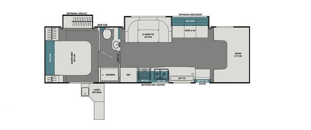 2021 Leprechaun 319 MB by Coachmen from Pop RVs in Bismarck, North Dakota