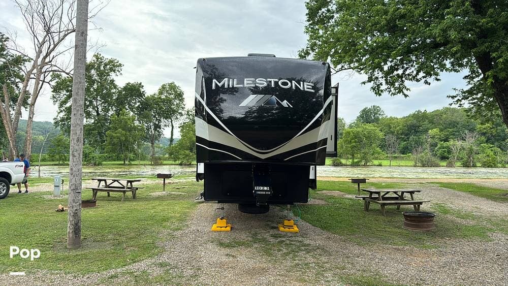 2019 Milestone 377MB by Heartland from Pop RVs in Saint Clair, Missouri