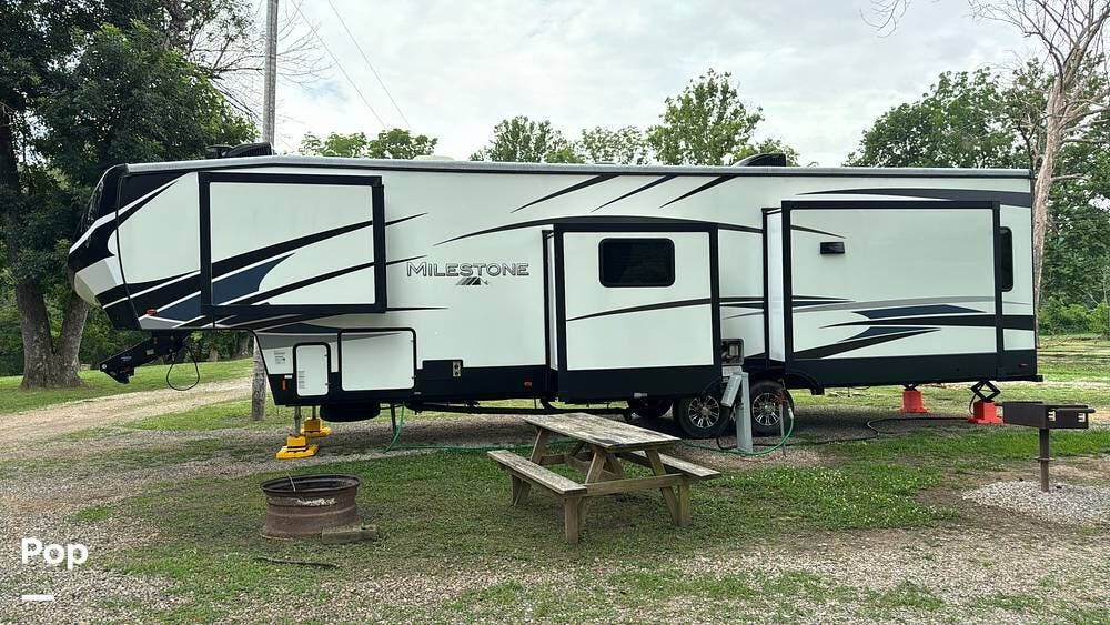 Used 2019 Heartland Milestone 377MB available in Saint Clair, Missouri