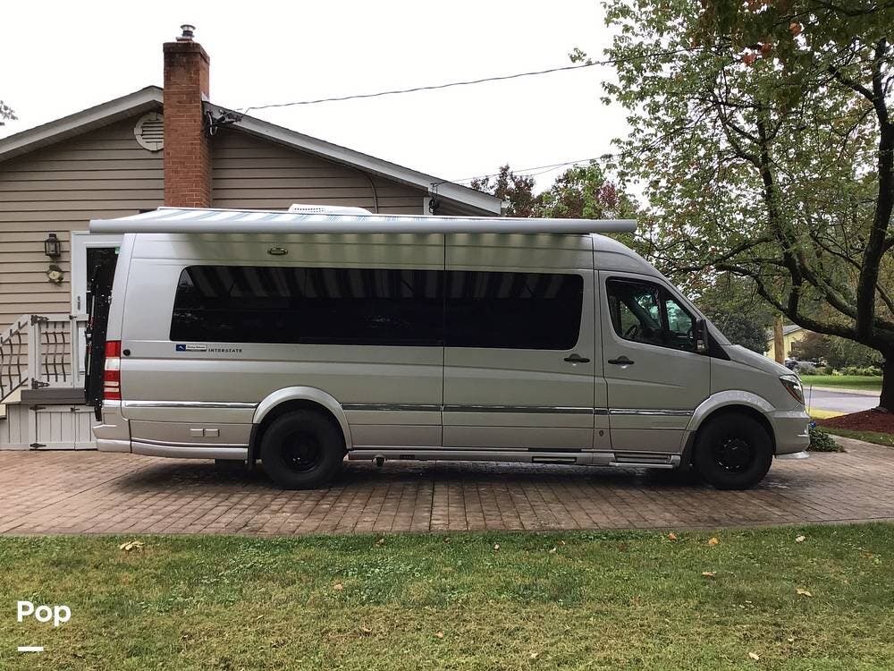 2017 Interstate 3500 Grand Tour Tommy Bahama by Airstream from Pop RVs in Gaithersburg, Maryland