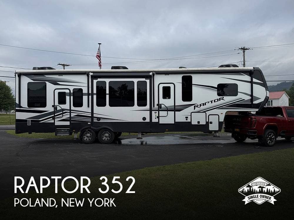 2022 Keystone Raptor 352 RV for Sale in Poland, NY 13431 | 462381 ...
