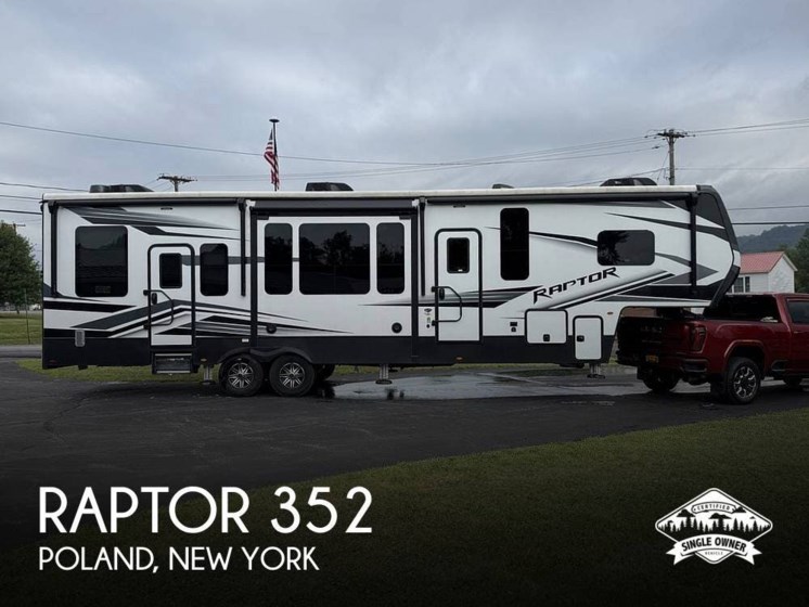 2021 Keystone Rv Raptor 352 2022 Keystone Raptor 352 RV for Sale in Poland, NY 13431 | 462381 ...