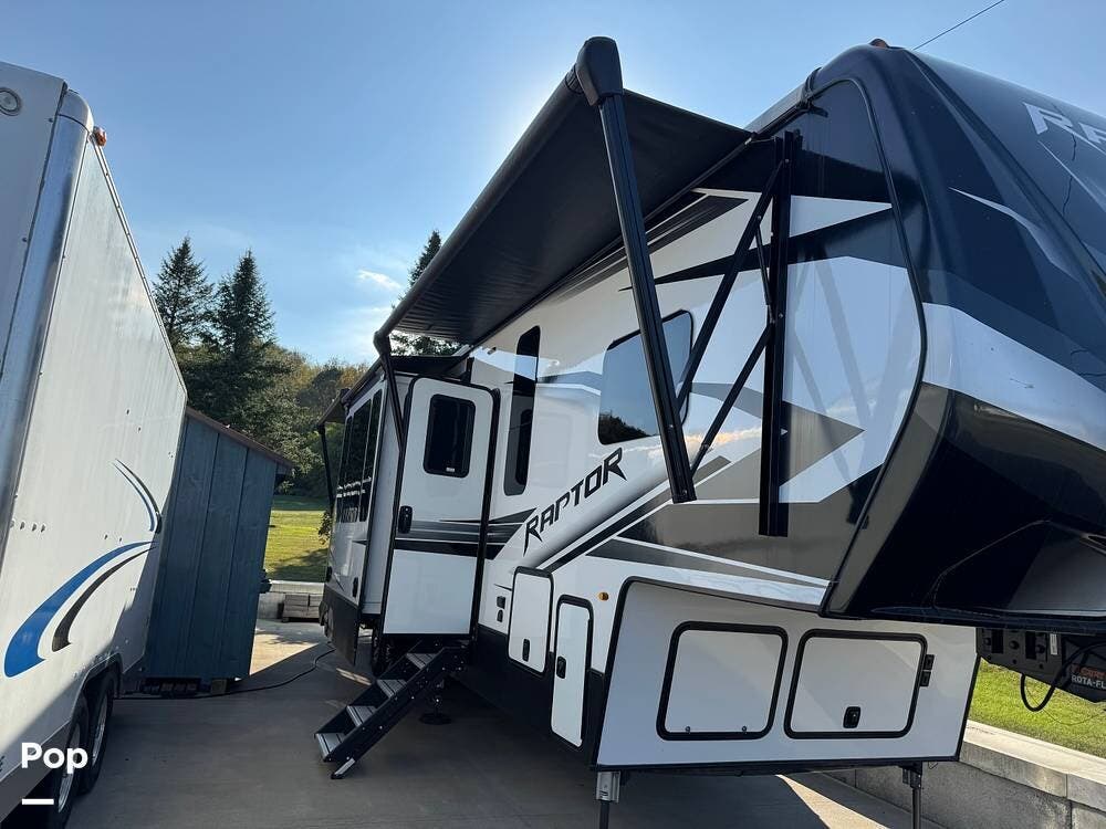 2022 Raptor 352 by Keystone from Pop RVs in Poland, New York